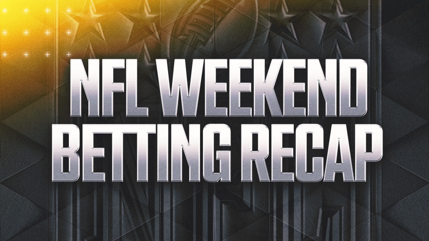 2025 NFL Weekend Betting Recap: Books Bemoan 'The Bettors Had a Nice Day'