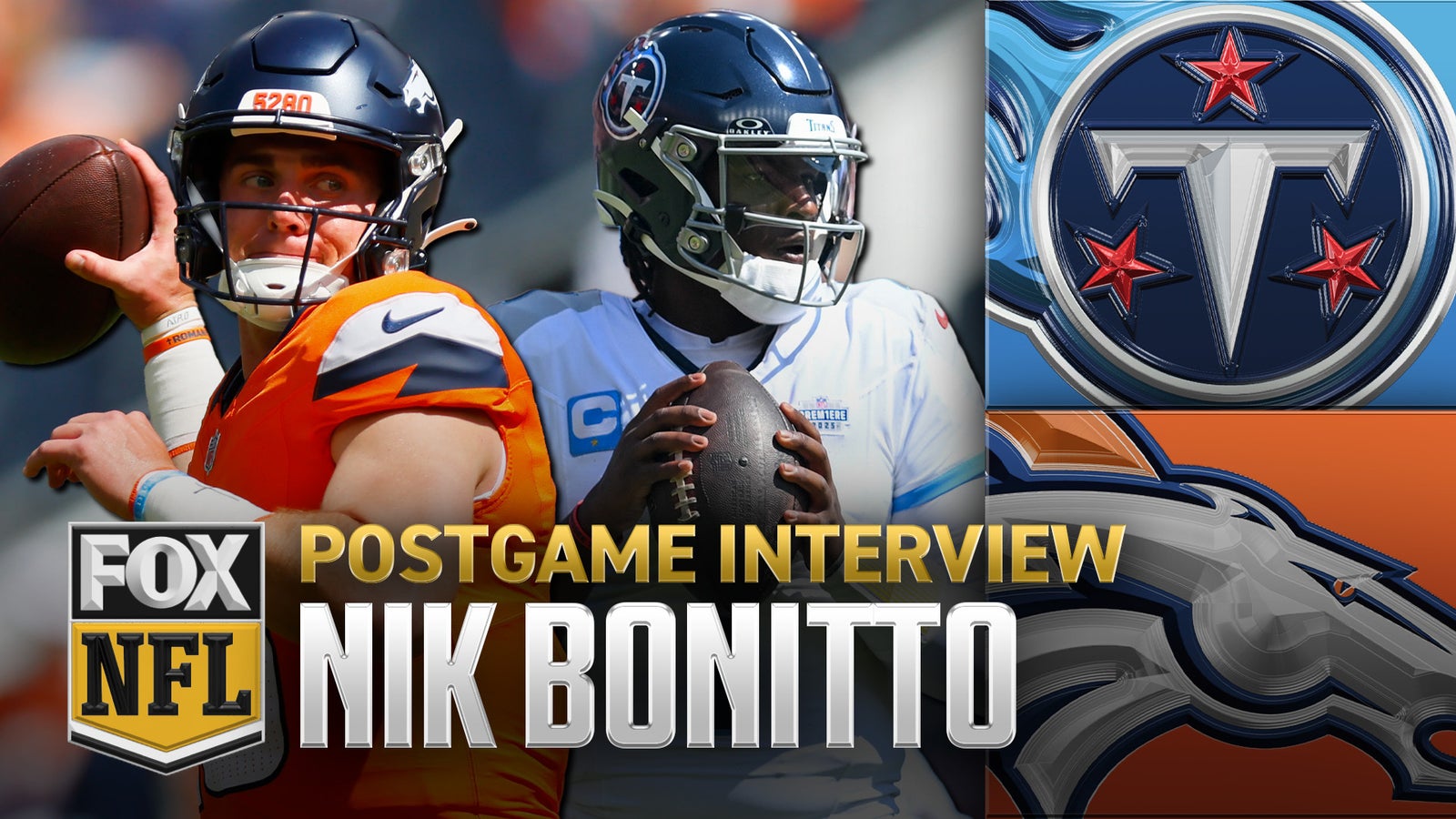 Adam Amin & Mark Sanchez break down Broncos' defense in win vs. Titans