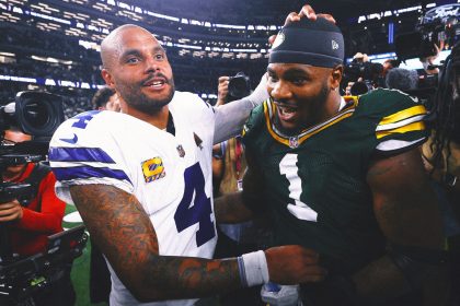 4 Facts from Packers and Cowboys' 40-40 Tie: 'Second-highest-scoring Tie in NFL History'