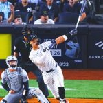 Aaron Judge Ties Joe DiMaggio For 4th on Yankees Home Run List