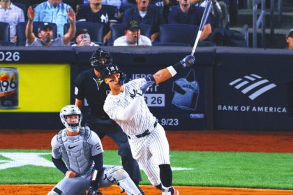 Aaron Judge Ties Joe DiMaggio For 4th on Yankees Home Run List