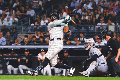 Aaron Judge's 359th Homer Passes Yogi Berra for 5th Place on Yankees List