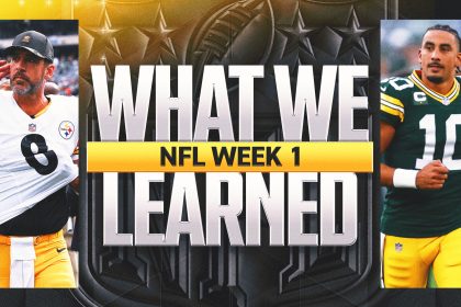 Aaron Rodgers Isn't Washed, Packers are Contenders, and What Else We're Learning in Week 1