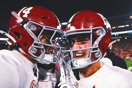 Alabama Upsets Georgia, Hands Bulldogs Their 1st Home Loss in 6 Years