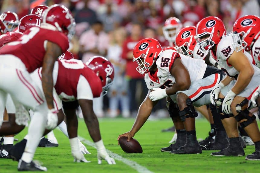 Alabama vs UGA Odds: How to Bet on Alabama vs UGA as Gunner Stockton and Ty Simpson Try to Build Heisman Hype