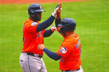 Astros Place OF Yordan Alvarez on 10-Day Injured List, Activate Isaac Paredes