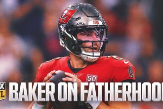 Baker Mayfield Breaks Down Eagles-Bucs Matchup, His NFL Journey, Fatherhood