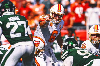 Baker Mayfield Doesn't Hold Back About Beating Jets: 'A Lot of Stuff was Personal Today'