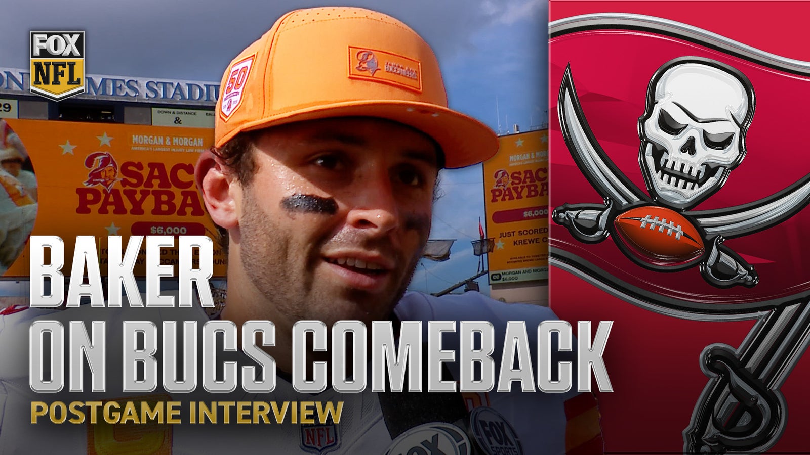 Baker Mayfield on Buccaneers late game heroics: "Staying calm in critical moments" 