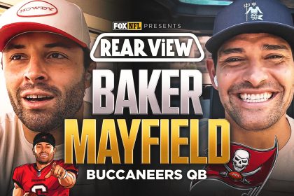 Baker Mayfield Happy to Show Off Personality: 'If I Just Be Myself ... That's OK'