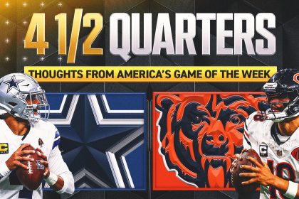 Bears Offense Ignites Behind Caleb Williams Against Cowboys in Blowout Win