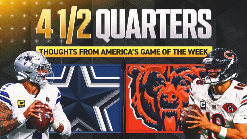 Bears Offense Ignites Behind Caleb Williams Against Cowboys in Blowout Win