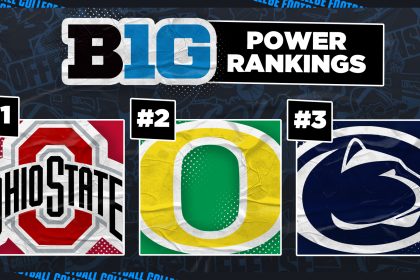 Big Ten Football Power Rankings: Oregon Soars as Michigan Stumbles