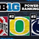 Big Ten Power Rankings: Ohio State, Oregon Reign; Minnesota, Wisconsin Slide
