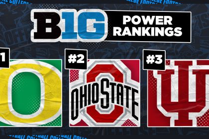 Big Ten Power Rankings: Oregon Overtakes Ohio State at No. 1; Indiana Enters Top 3
