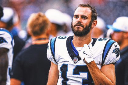 Blame 'Bluey'? How Hunter Renfrow's Daughters Delayed His Panthers Reunion