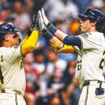 Brewers Become First Team To Clinch MLB Playoff Spot This Season