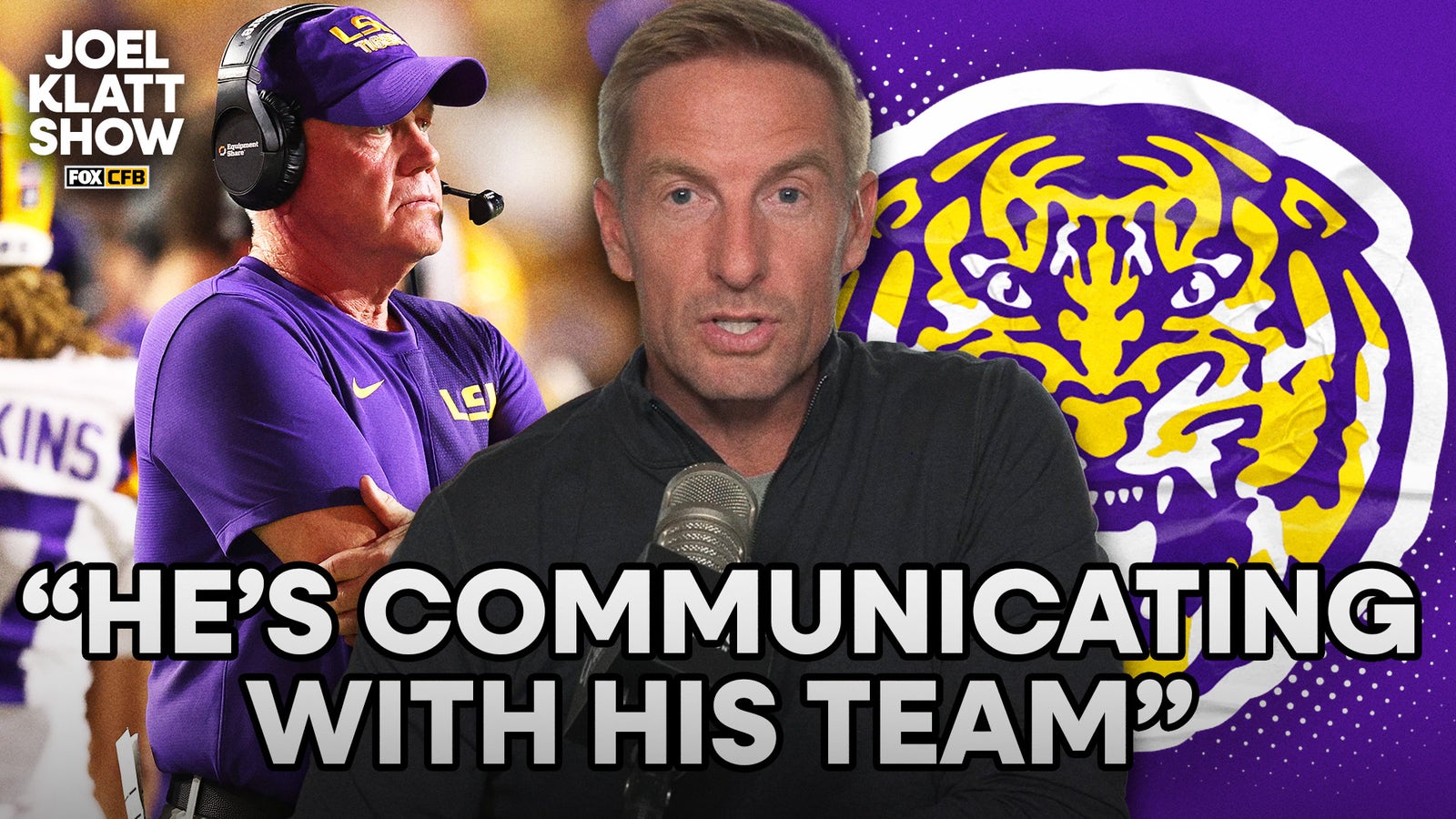 Joel Klatt defends Brian Kelly’s heated exchange with reporters | Joel Klatt Show