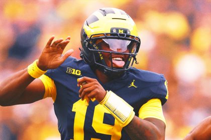 Bryce Underwood, No. 23 Michigan Run Circles Around Central Michigan, Win by 60