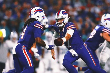 Buffalo Bills QB Josh Allen: RB James Cook is 'So Fun to Play With'