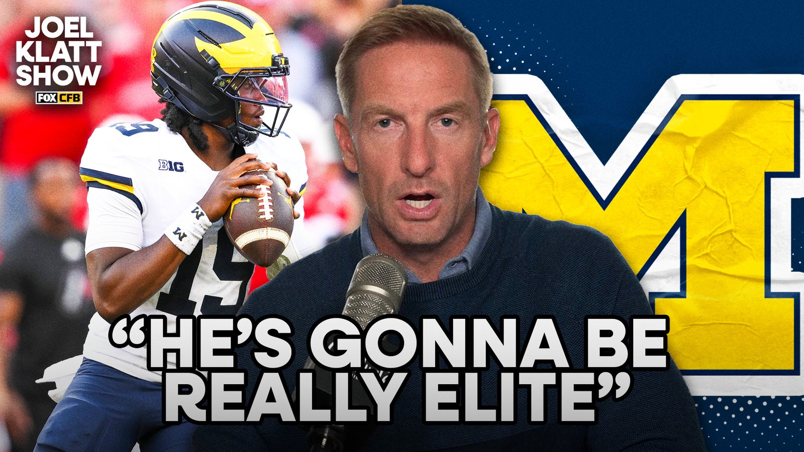What is the next step in Bryce Underwood’s development as a QB?