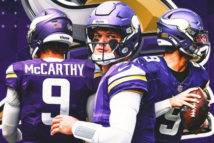 ‘Calm,’ ‘Hungry,’ ‘Infectious’ … ‘Psycho’?: The Many Sides of Vikings QB J.J. McCarthy