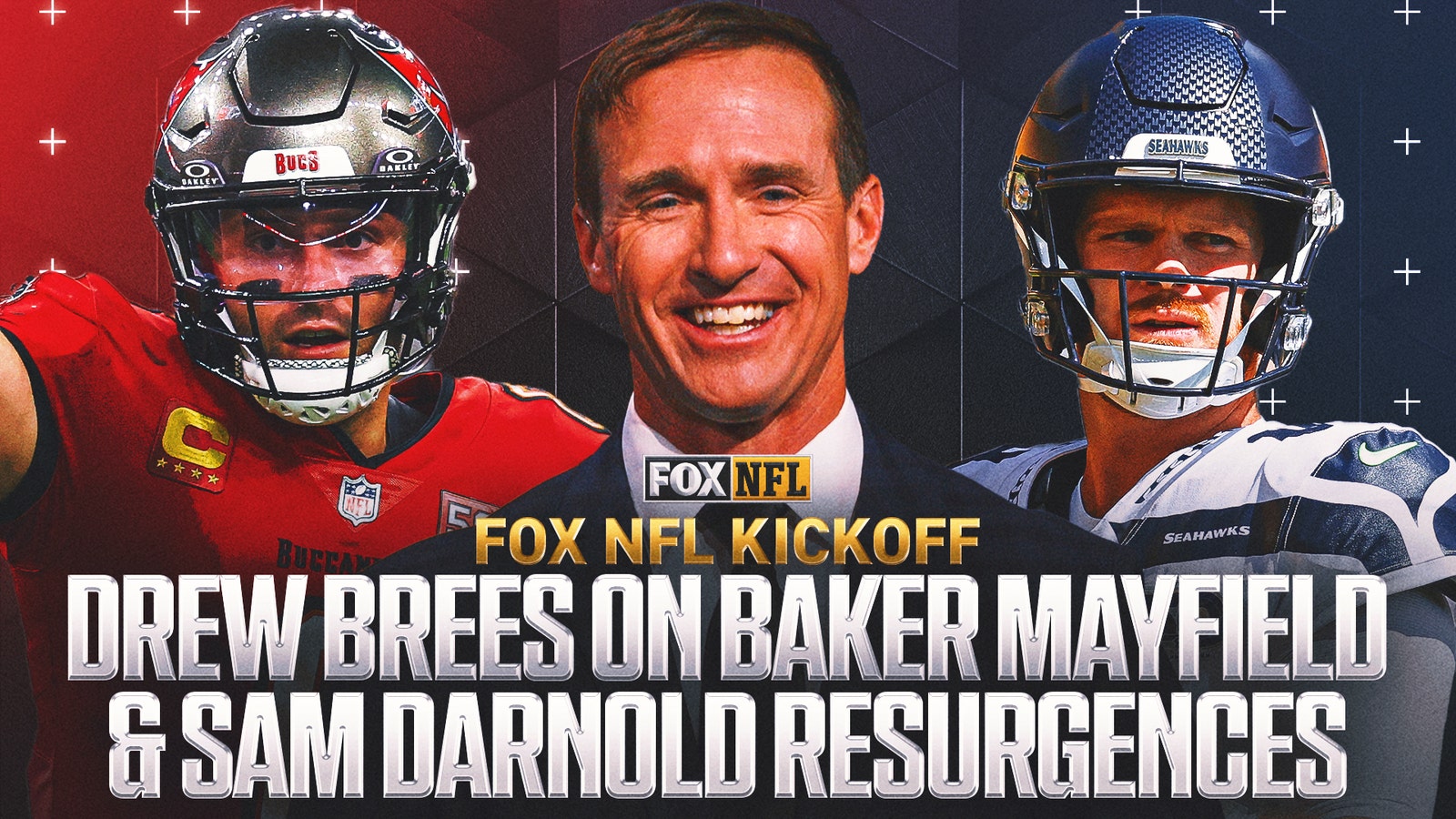 Drew Brees analyzes resurgence of Baker Mayfield and Sam Darnold