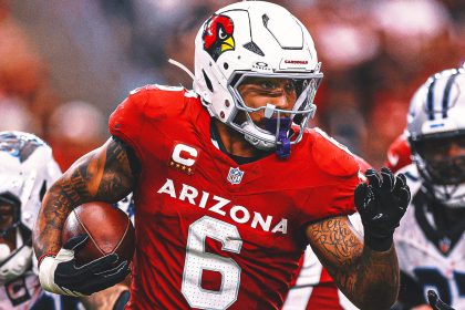 Cardinals' James Conner Out Indefinitely, RB Set for Ankle Surgery After Being Carted Off Against 49ers