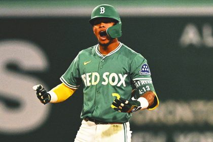 Ceddanne Rafaela's Walk-off Triple Helps Red Sox Clinch Playoff Berth