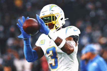 Chargers HC Jim Harbaugh on Derwin James Jr.: 'Best Safety I've Ever Seen'