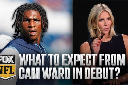 Charissa Thompson previews Titans’ top pick Cam Ward’s debut & more | FOX NFL Kickoff