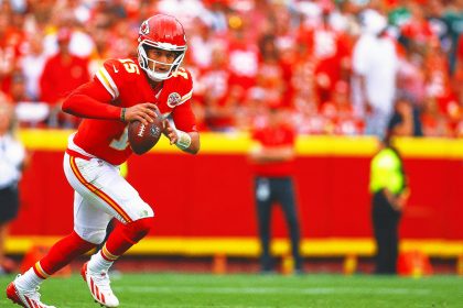 Charles Woodson: Patrick Mahomes Running Too Much; Chiefs RBs Must Step Up