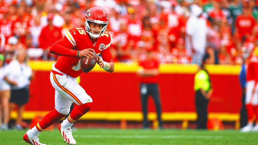Charles Woodson: Patrick Mahomes Running Too Much; Chiefs RBs Must Step Up