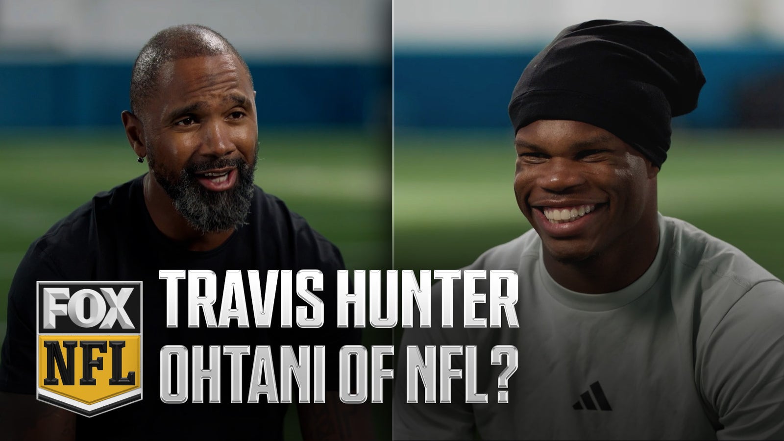 ‘You’re … like Shohei Ohtani’ – Charles Woodson talks with Travis Hunter