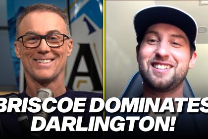 Chase Briscoe Dominates Darlington & Punches His Ticket to the Round of 12!