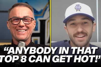 Chase Elliott Joins Kevin Harvick to Break Down THRILLING Kansas Victory & Playoff Outlook