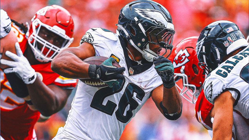 Chiefs vs. Eagles Highlights: Saquon Barkley, Defense Guide Philadelphia to Big Win in Super Bowl LIX Rematch