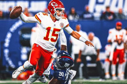 Chiefs vs. Giants Highlights: Patrick Mahomes' Fourth-Quarter TD Gives Kansas City Needed Edge in 22-9 Win
