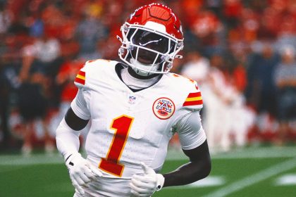Chiefs WR Xavier Worthy Ruled Out with Shoulder Injury
