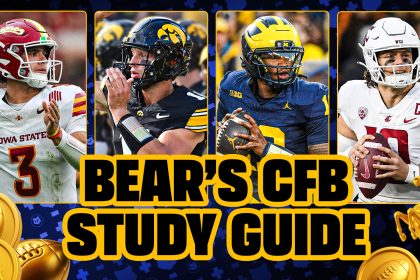 Chris 'The Bear' Fallica's College Football Study Guide: Week 2 Edition