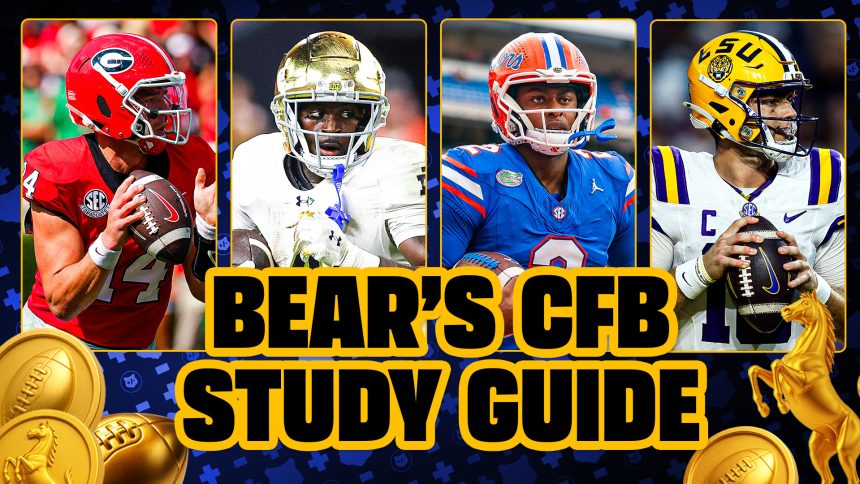 Chris 'The Bear' Fallica's College Football Study Guide: Week 3 Edition