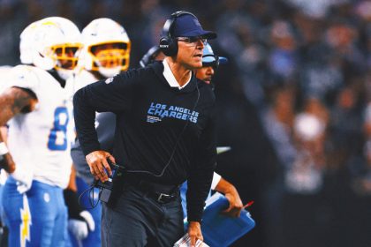 Colin Cowherd: Chargers HC Jim Harbaugh 'Greatest Coach in History of Football'