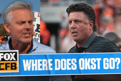 Colin Cowherd on Oklahoma State Firing Mike Gundy: 'It Sends a Terrible Message'