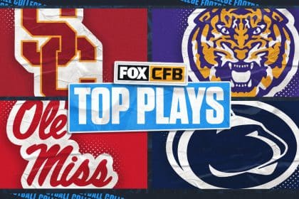 College Football Week 5 Highlights: Oregon Upsets PSU in 2OT; Bama Survives vs. Georgia
