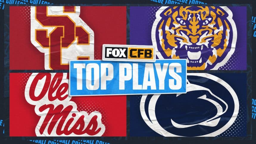 College Football Week 5 Highlights: Oregon Upsets PSU in 2OT; Bama Survives vs. Georgia