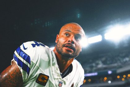 Cowboys' Dak Prescott on Eagles' Jalen Carter Spit: 'He Was Insulting Me'