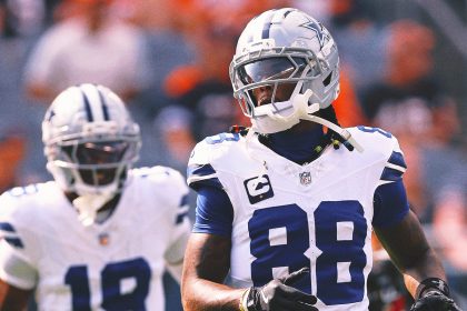 Cowboys Optimistic About CeeDee Lamb's Ankle Injury After Loss vs. Bears