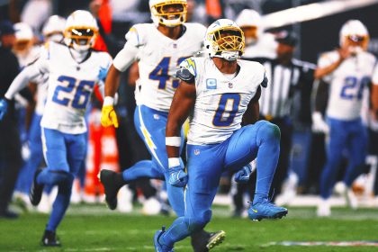Daiyan Henley's 'Flu Game' Adds to 'Rising Superstar' and Chargers' Super Bowl Cases