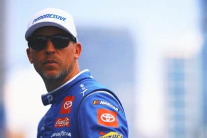 Denny Hamlin Admits He 'Went too Far' at Loudon after JGR Drivers' Meeting