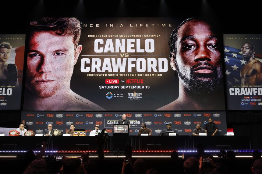 DraftKings Sportsbook Promo for Canelo vs Crawford: Bet $5, Get $200 Instantly on the Fight